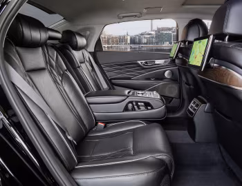 Интерьер Kia K900 [CIS] (RJ) '01.2019–21