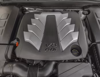 Под капотом 2015–18 Kia K900 [North America] (KH) '2014–18