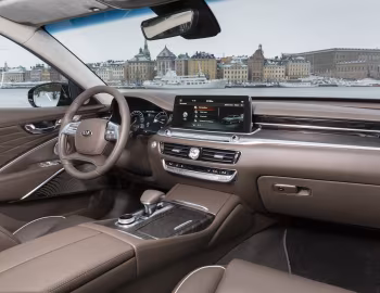 Інтер'єр Kia K900 [CIS] (RJ) '01.2019–21