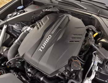 Под капотом 2019–20 Kia K900 [US-spec] (RJ) '2018–20