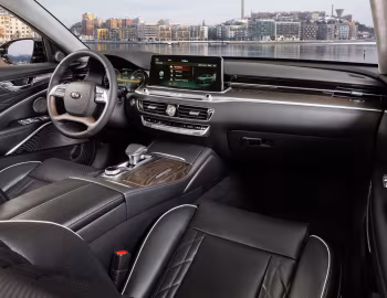 Торпедо Kia K900 [CIS] (RJ) '01.2019–21