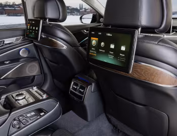 Інтер'єр Kia K900 [CIS] (RJ) '01.2019–21