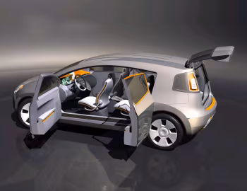 Kia KCD-I Slice Concept '01.2003