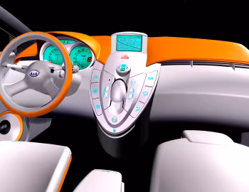Торпедо Kia KCD-I Slice Concept '01.2003