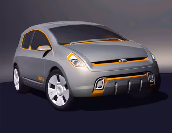 Kia KCD-I Slice Concept '01.2003