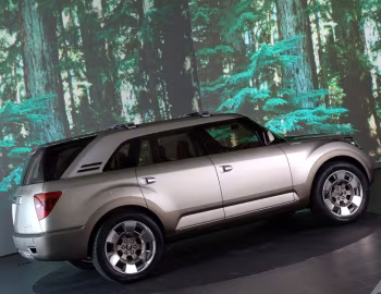 Kia KCD-II Mesa Concept '01.2005