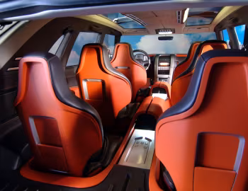 Интерьер Kia KCD-II Mesa Concept '01.2005