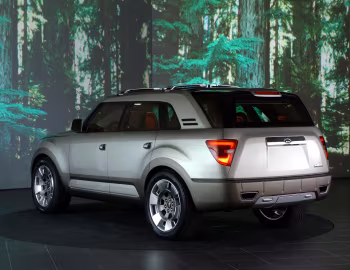 Kia KCD-II Mesa Concept '01.2005