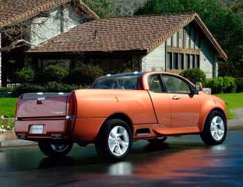 Kia KCV-4 Mojave Concept '02.2004
