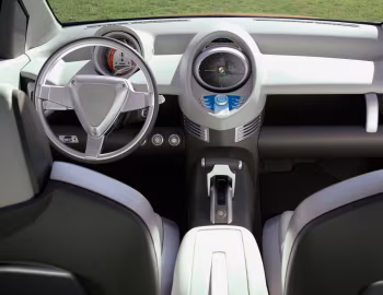 Торпедо Kia KCV-4 Mojave Concept '02.2004