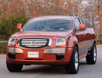 Kia KCV-4 Mojave Concept '02.2004