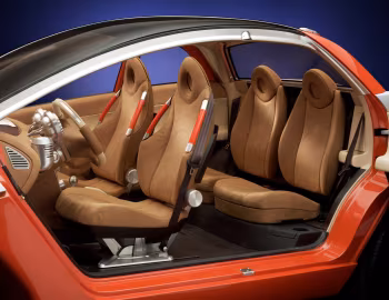 Интерьер Kia KCV-II Concept '09.2002