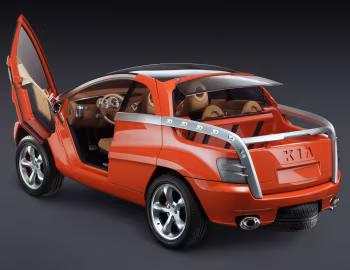 Kia KCV-II Concept '09.2002
