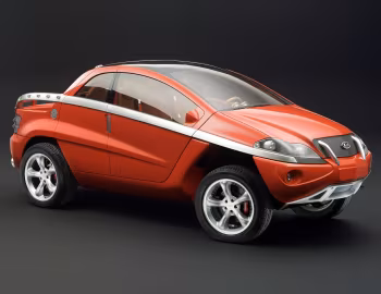 Kia KCV-II Concept '09.2002