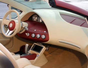 Front Panel Kia KCV-III Concept '09.2003
