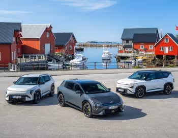 Kia EV5, Kia EV3, Kia EV4 Hatchback