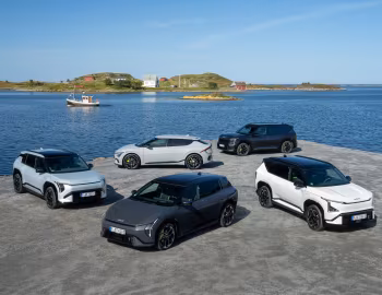 Kia EV5, Kia EV3, Kia EV6 GT, Kia EV9 GT, Kia EV4 Hatchback