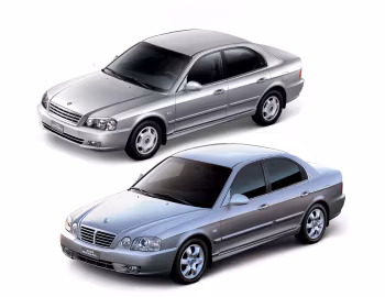 Kia Optima (GD) '2000–05