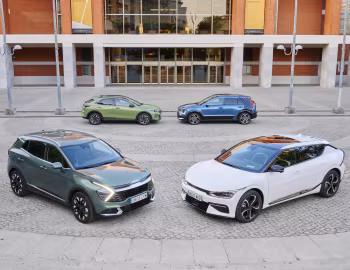 Kia EV6, Kia Sportage, Kia Niro, Kia XCeed