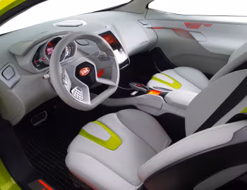 Interior Kia KND-4 Concept '04.2007