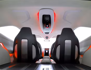 Interior Kia KND-4 Concept '04.2007