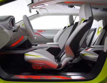 Interior Kia KND-4 Concept '04.2007