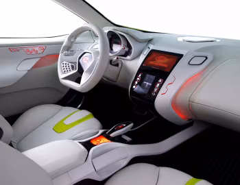 Interior Kia KND-4 Concept '04.2007