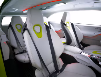Interior Kia KND-4 Concept '04.2007