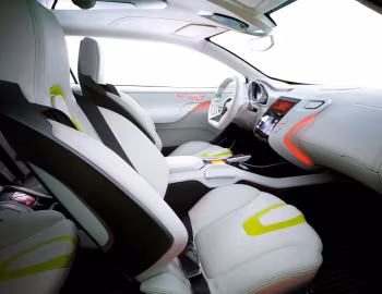 Interior Kia KND-4 Concept '04.2007