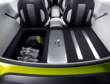 Interior Kia KND-4 Concept '04.2007