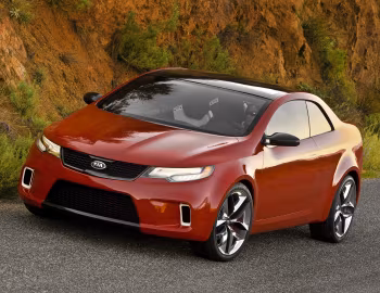 Kia KOUP Concept (TD) '03.2008