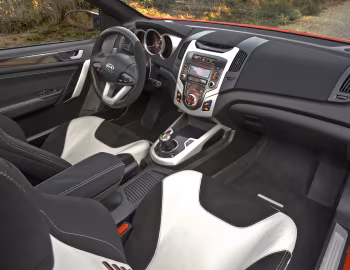 Interior Kia KOUP Concept (TD) '03.2008