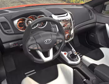 Торпедо Kia KOUP Concept (TD) '03.2008