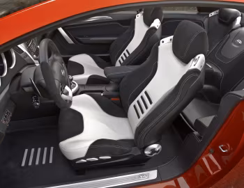 Interior Kia KOUP Concept (TD) '03.2008