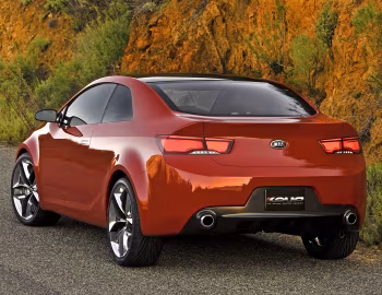Kia KOUP Concept (TD) '03.2008