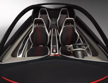 Интерьер Kia Kue Concept '01.2007