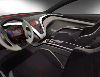 Интерьер Kia Kue Concept '01.2007