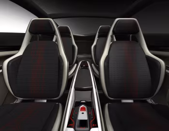 Интерьер Kia Kue Concept '01.2007