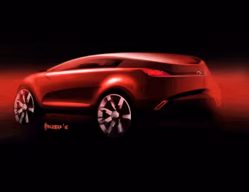 Эскиз Kia Kue Concept '01.2007