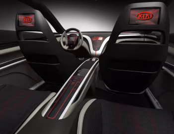 Интерьер Kia Kue Concept '01.2007