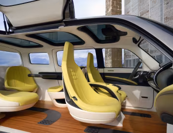 Interior Kia KV7 Concept '01.2011