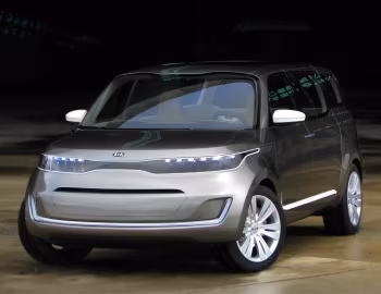 Kia KV7 Concept '01.2011