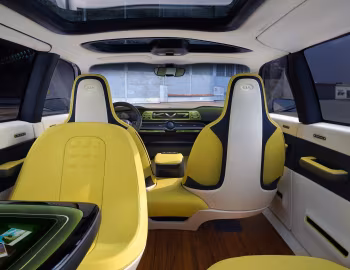 Interior Kia KV7 Concept '01.2011