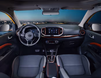 Торпедо Kia KX1 '2018–23