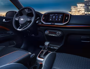 Передня панель Kia KX1 '2018–23