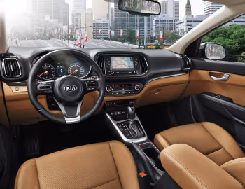 Торпедо Kia KX3 '2015–16