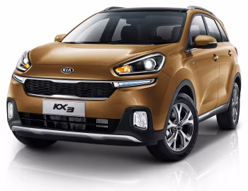 Kia KX3 '2015–16