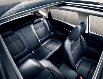 Интерьер Kia KX3 (SP2c) '2019–23