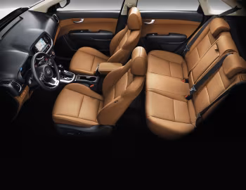 Interior Kia KX3 '2016–18