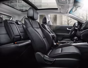 Interior Kia KX3 '2016–18